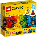 Конструктор LEGO Classic Кубики и колёса 11014