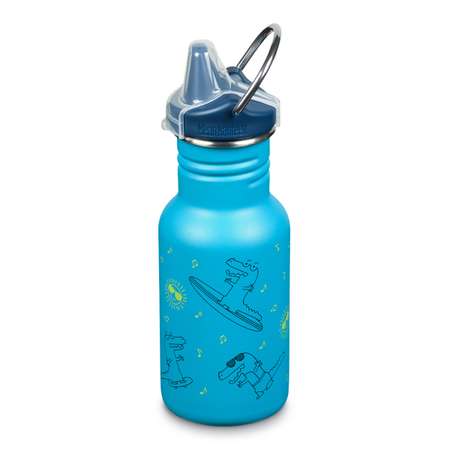 Детская бутылка Klean Kanteen Kid Classic Narrow Sippy 12oz Gators 355 мл