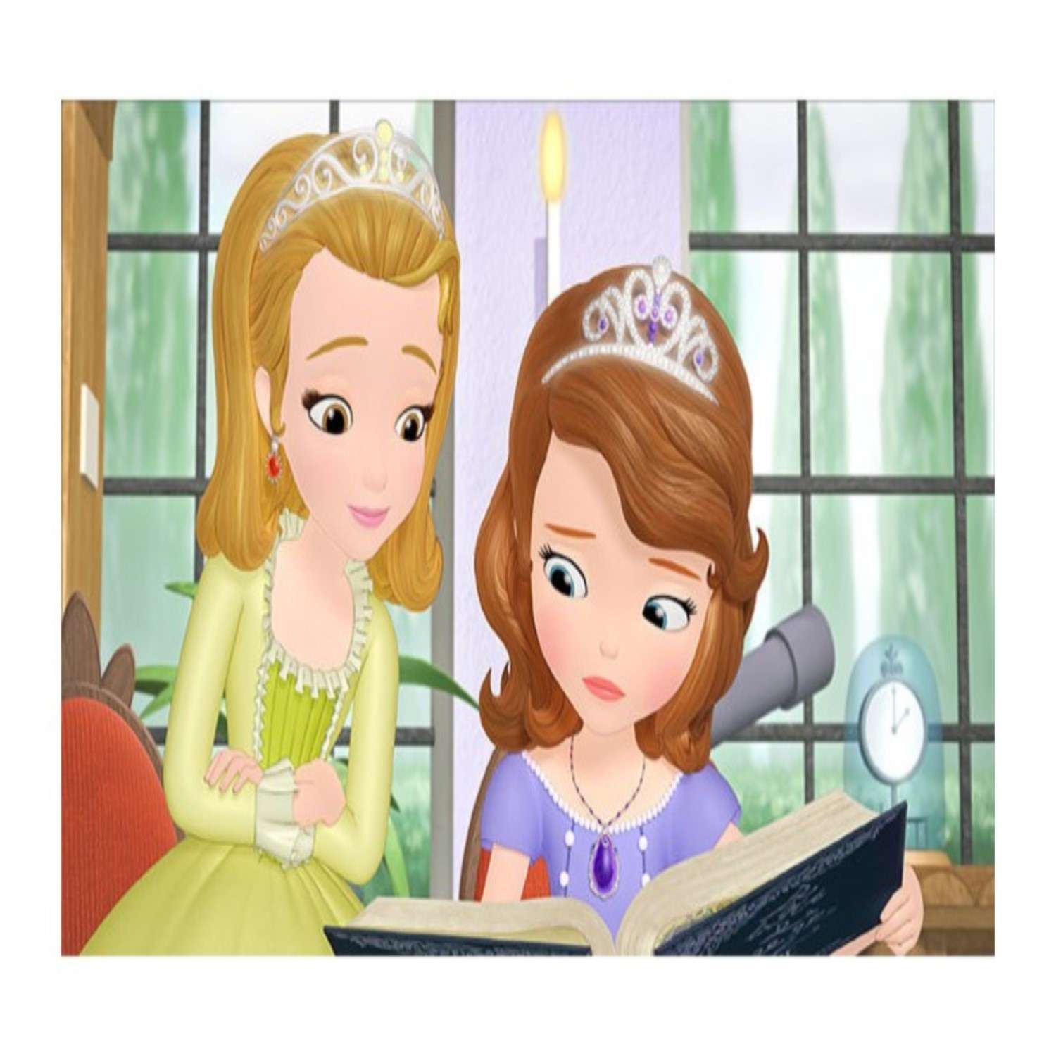 Набор игровой Jakks Pacific Disney Замок принцессы+кукла 01294 - фото 6