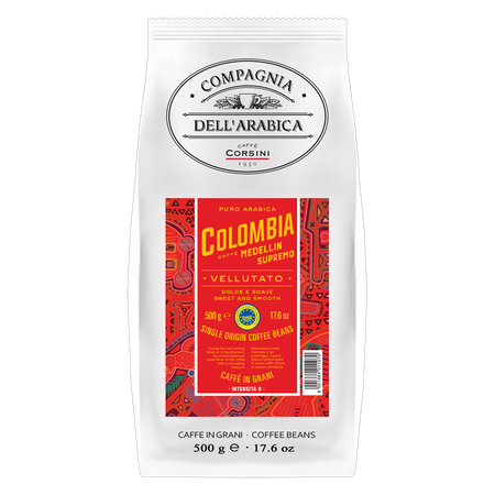 Кофе в зернах Compagnia Dell Arabica Colombia Medellin Supremo 500 г