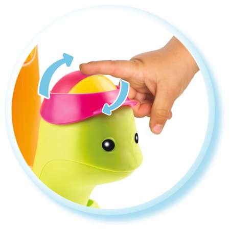 Игрушка SMOBY Черепашка с шариками 110414-МП