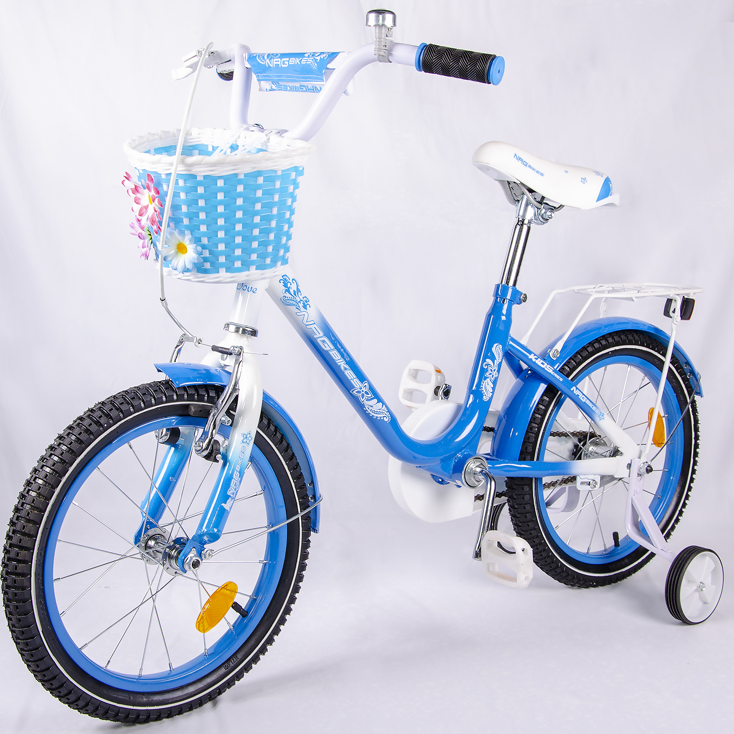 Велосипед NRG BIKES DOVE 16 blue-white - фото 2