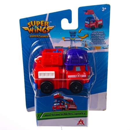 Автомобиль Super Wings Спасатели