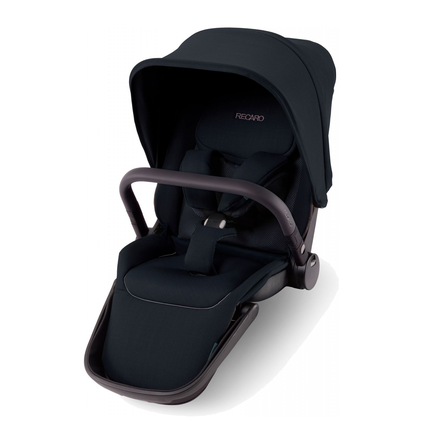 Коляска 2 в 1 Recaro Celona шасси Silver Select Night Black - фото 2