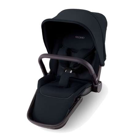 Коляска 2 в 1 Recaro Celona шасси Silver Select Night Black