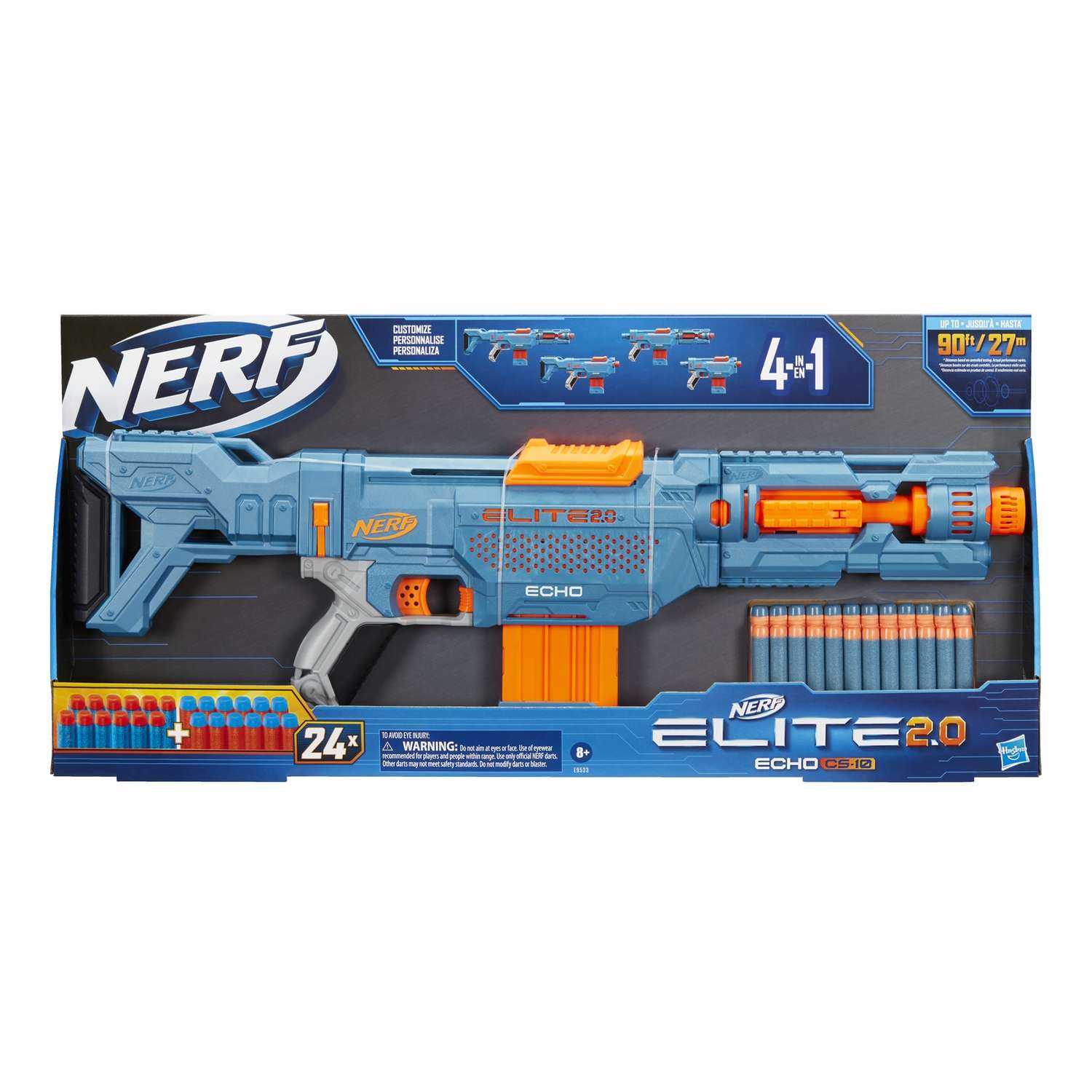 Набор игровой Nerf Elite 2 Эхо E9533EU4 - фото 2