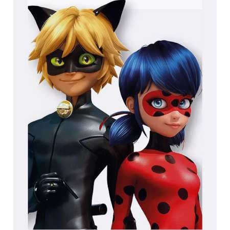 Леди Баг и Супер-кот ТОТОША Игровой набор с 2-мя шарнирными куклами Miraculous