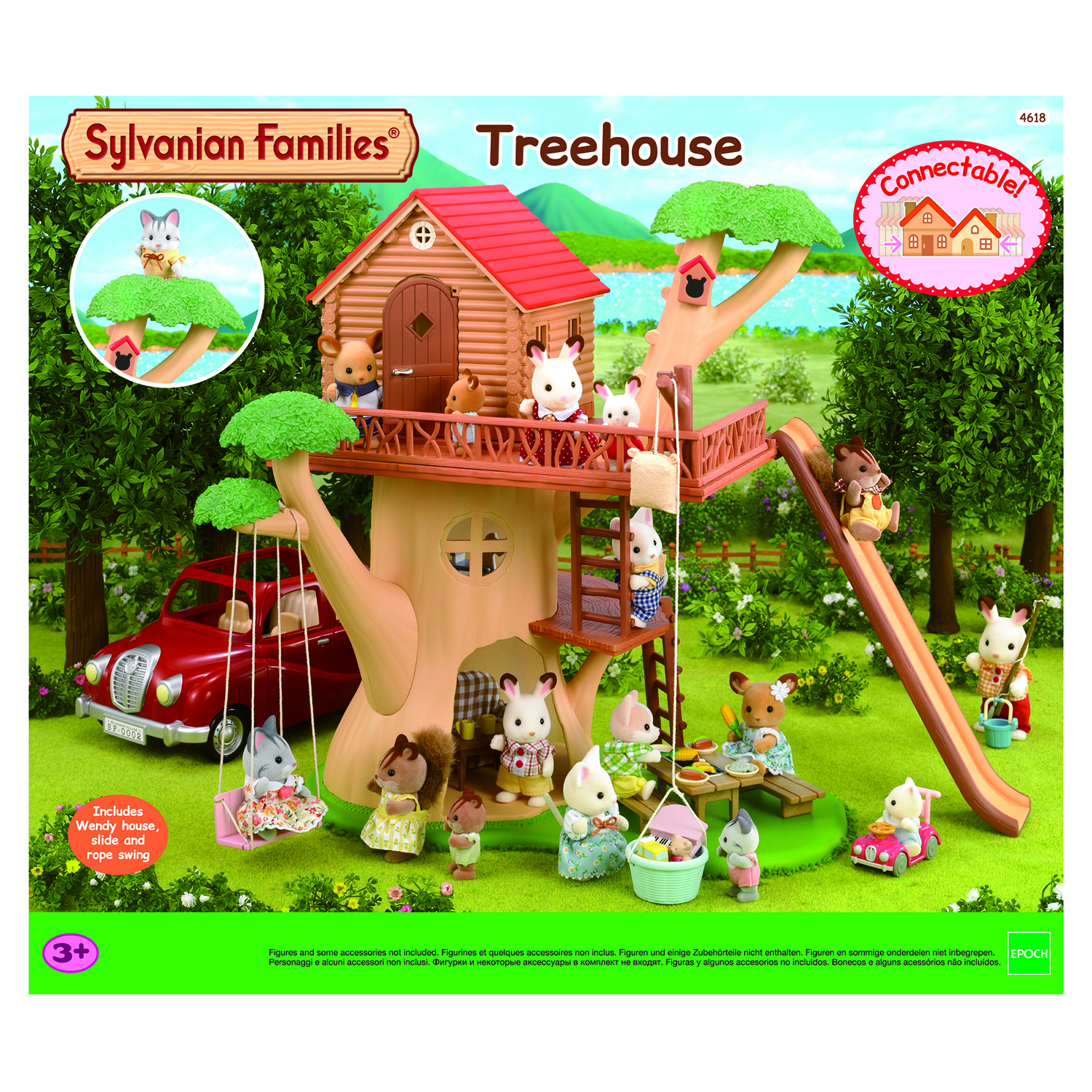 Набор Sylvanian Families "Дерево-дом" (4618) 4618/2882 - фото 3