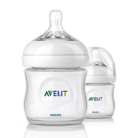 Набор бутылочек для новорожденных Philips Avent Natural SCD290/01