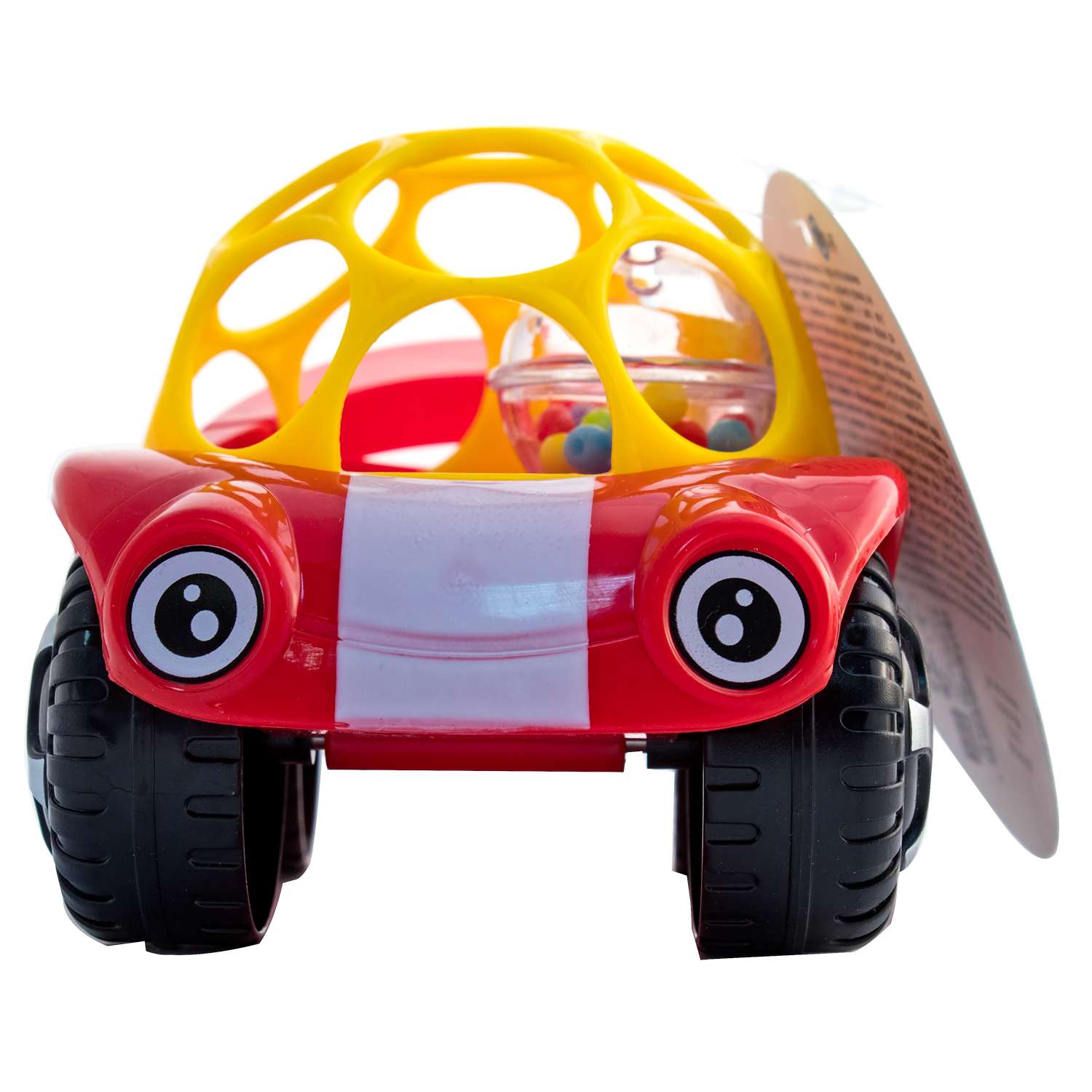 Игрушка ToysLab Машинка мяч 75016 - фото 2