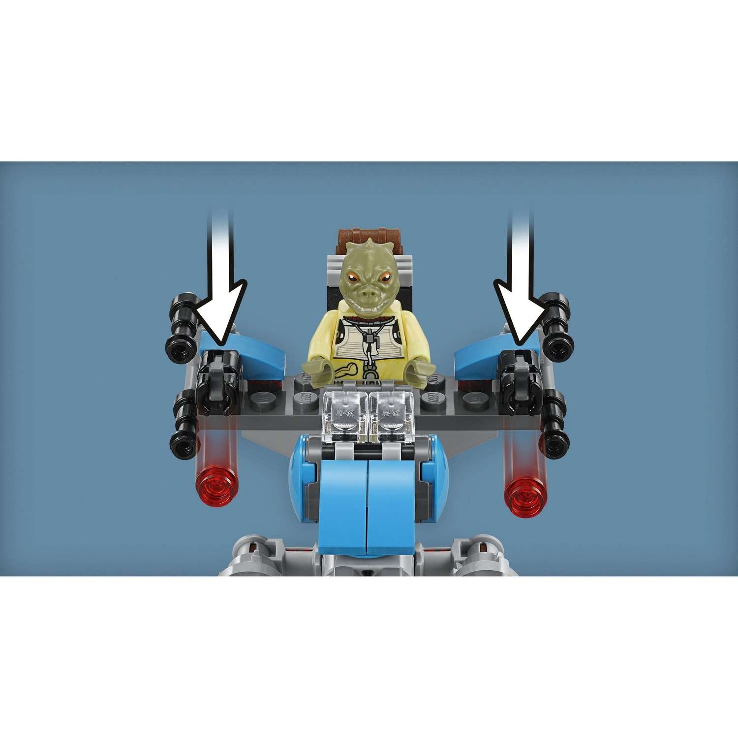 Конструктор LEGO Star Wars TM Спидер охотников за головами (75167) - фото 6
