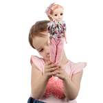 Кукла шарнирная 30 см Little Mania Мира со съемной одеждой