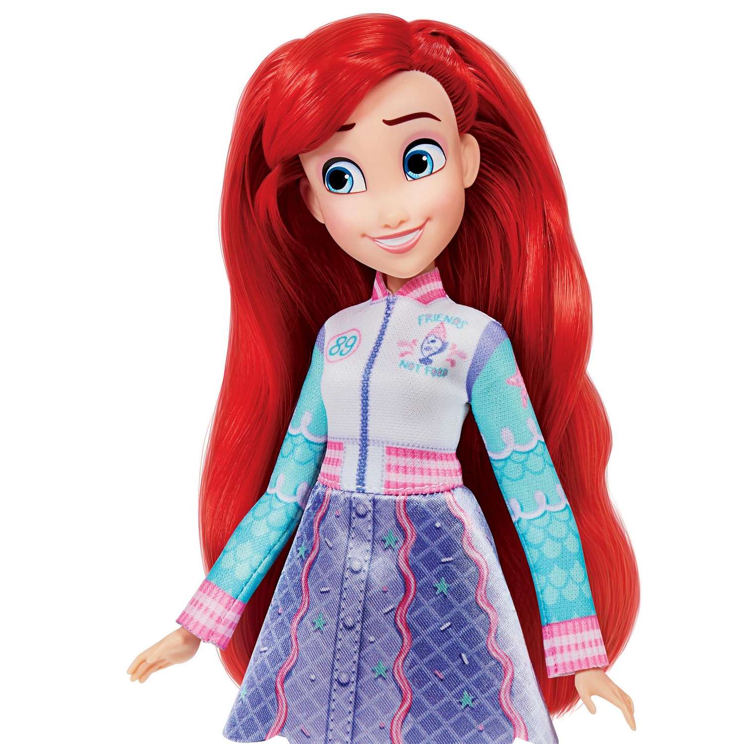 Кукла Disney Princess Disney Princess Hasbro Комфи Ариэль 2наряда F23665X0 F23665X0 - фото 7