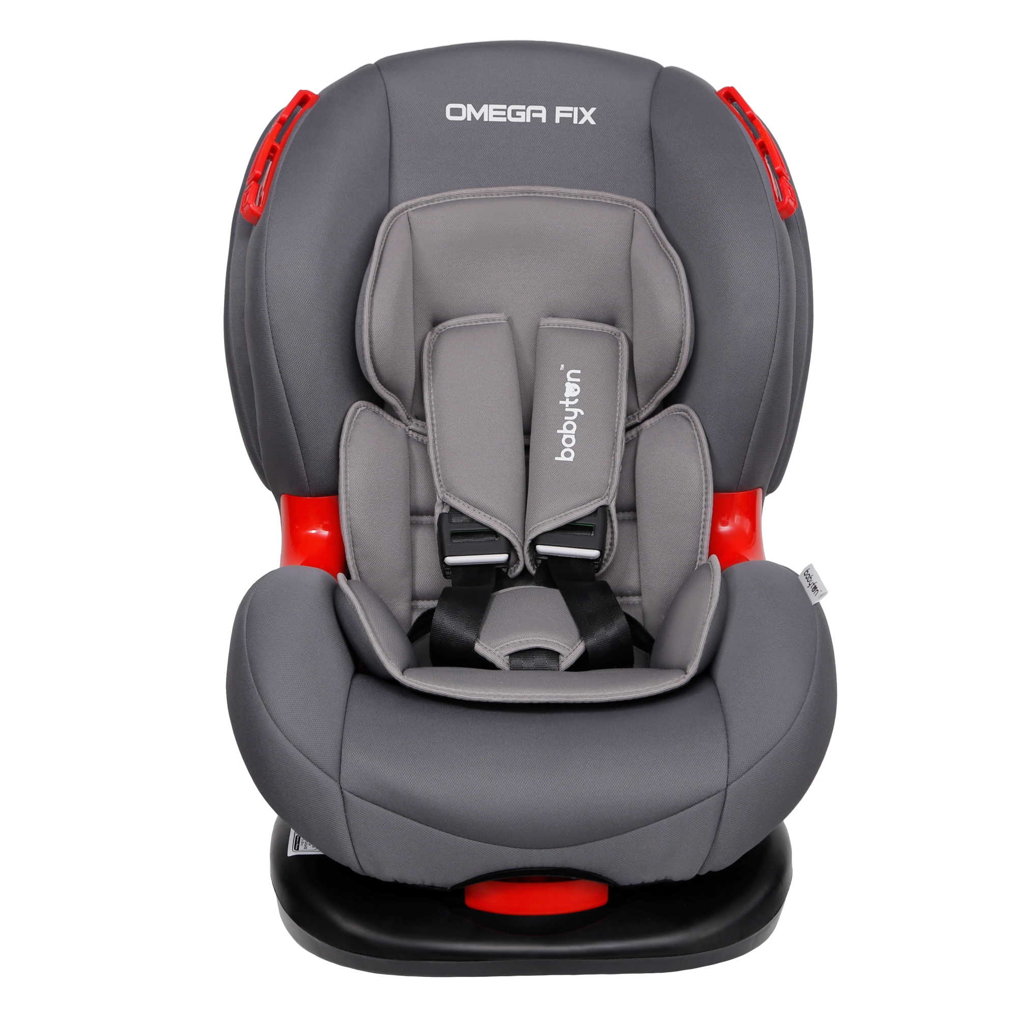 Автокресло Babyton Omega Fix Grey Isofix 1/2 (9-25 кг) - фото 15