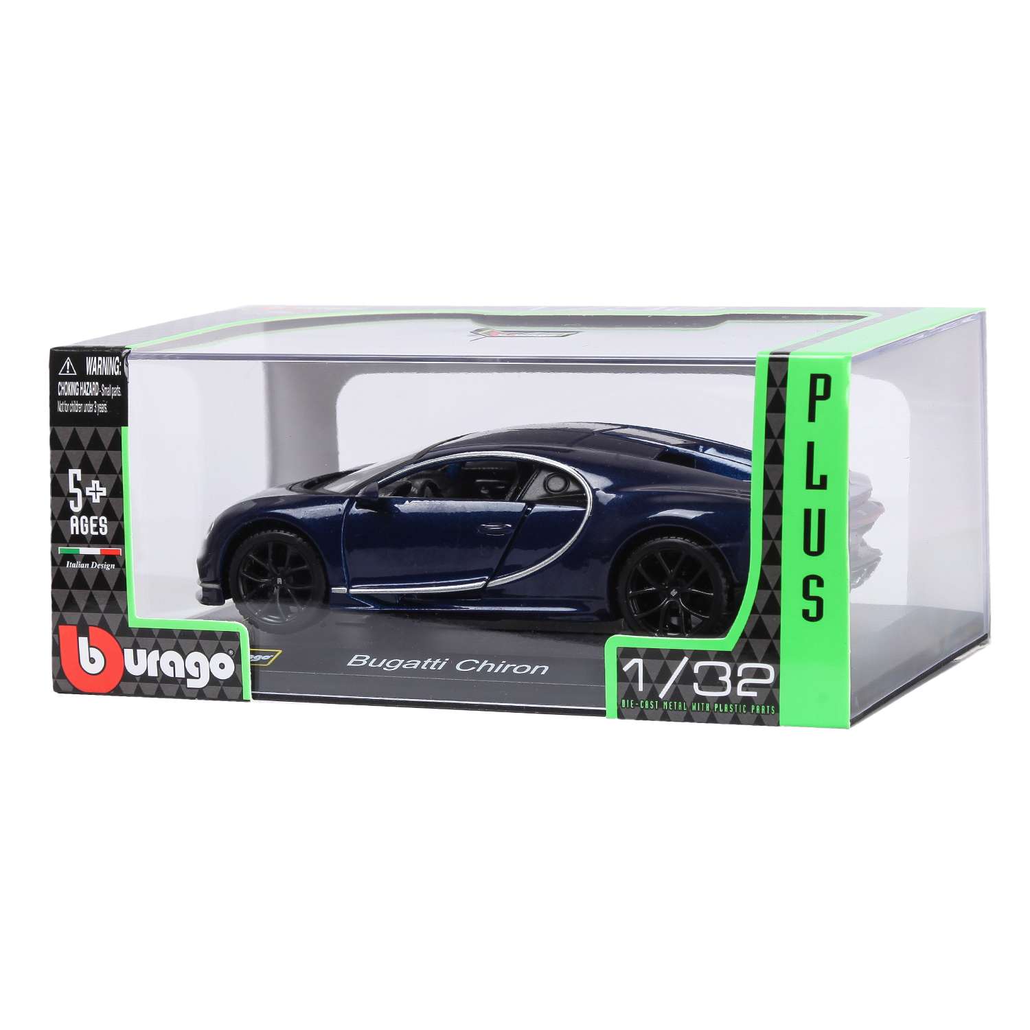 Машина BBurago 1:32 Bugatti Chiron 18-42025 18-42025 - фото 2