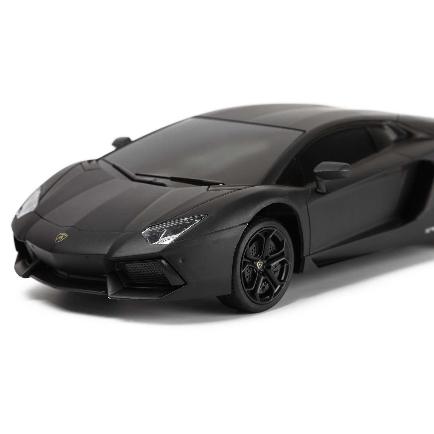 Машинка Mobicaro РУ 1:24 Lamborghini LP700 Черная YS033883-B - фото 6