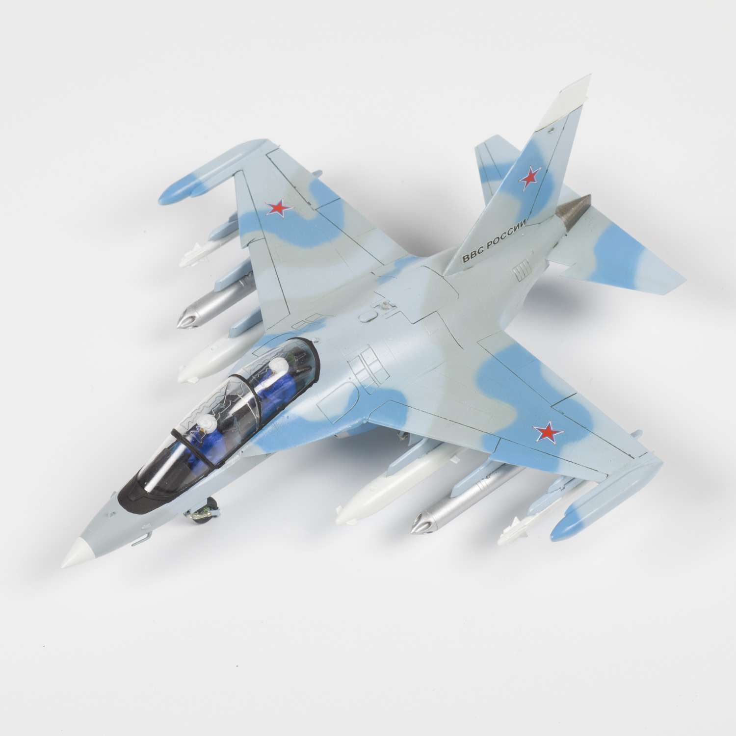 Модель сборная Звезда Самолёт Як 130 7307 - фото 7