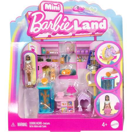 Кукла мини Barbie Mini Barbieland