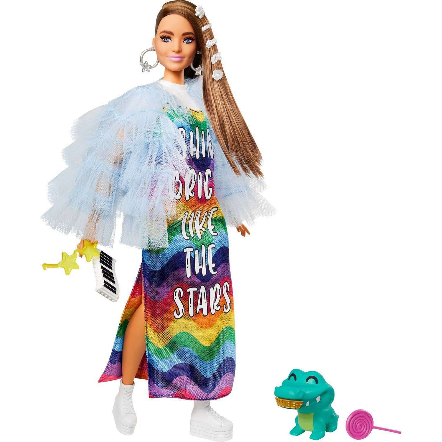 Набор одежды для куклы типа Барби 29 см