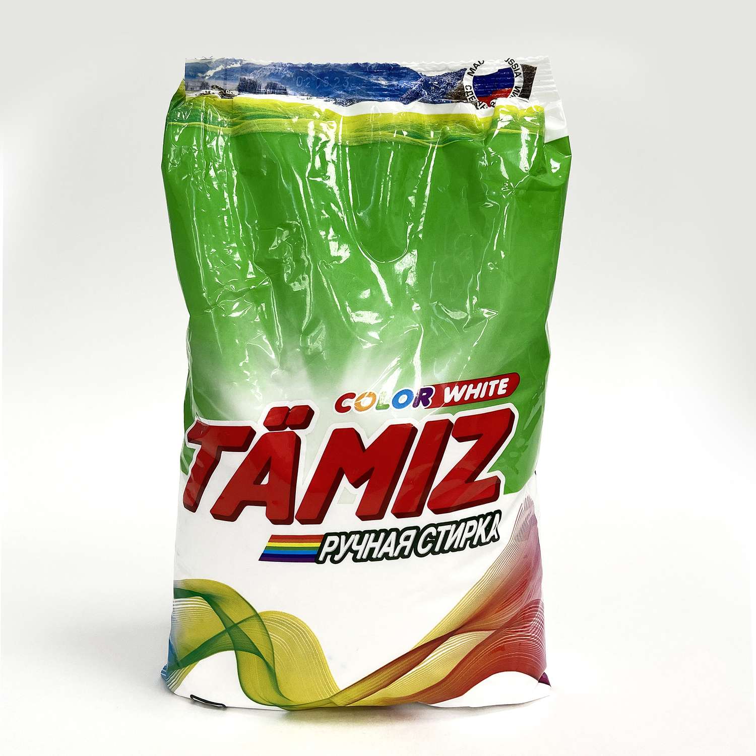 Порошок стиральный Лотос Pro Tamiz для цветного белья ручная стирка 900г - фото 1