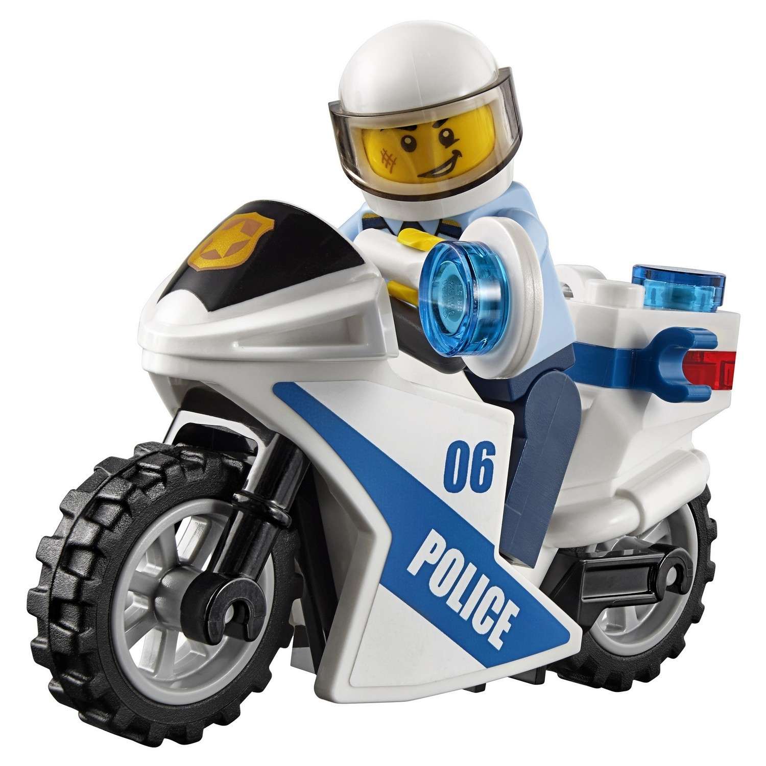 Конструктор LEGO City Police Полицейский участок (60141) - фото 25