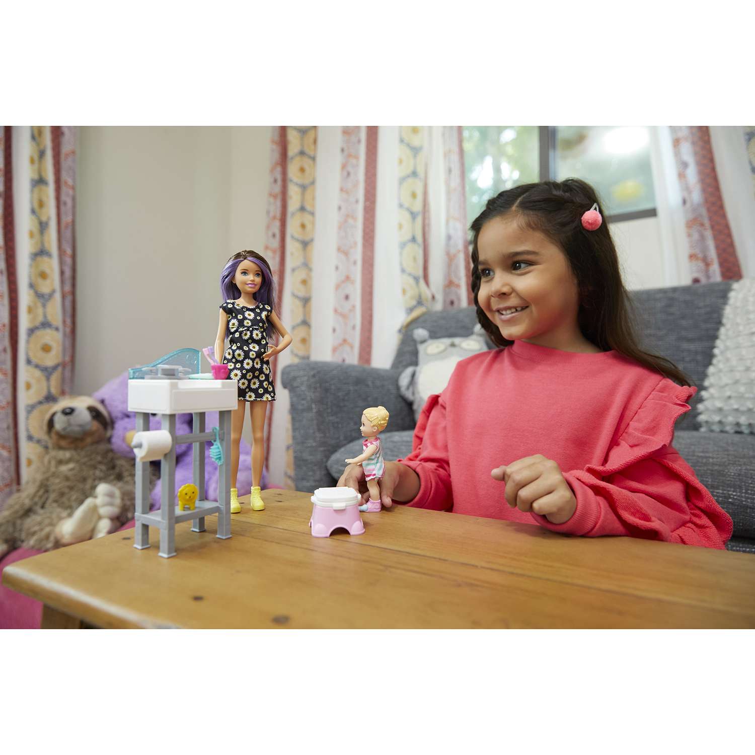 Набор Barbie Няня в ассортименте FHY97 - фото 13