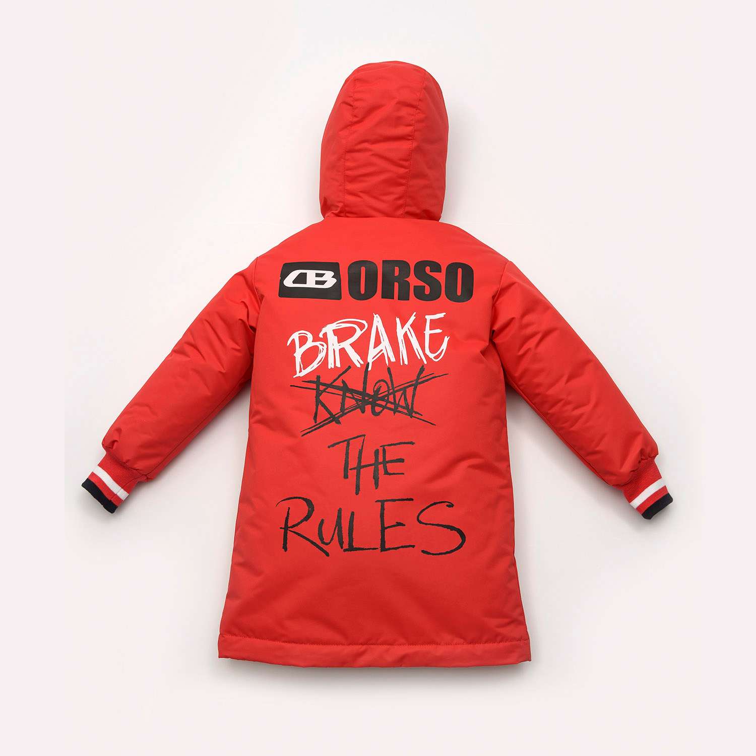 Куртка Orso Bianco OB21142-23_красный - фото 13