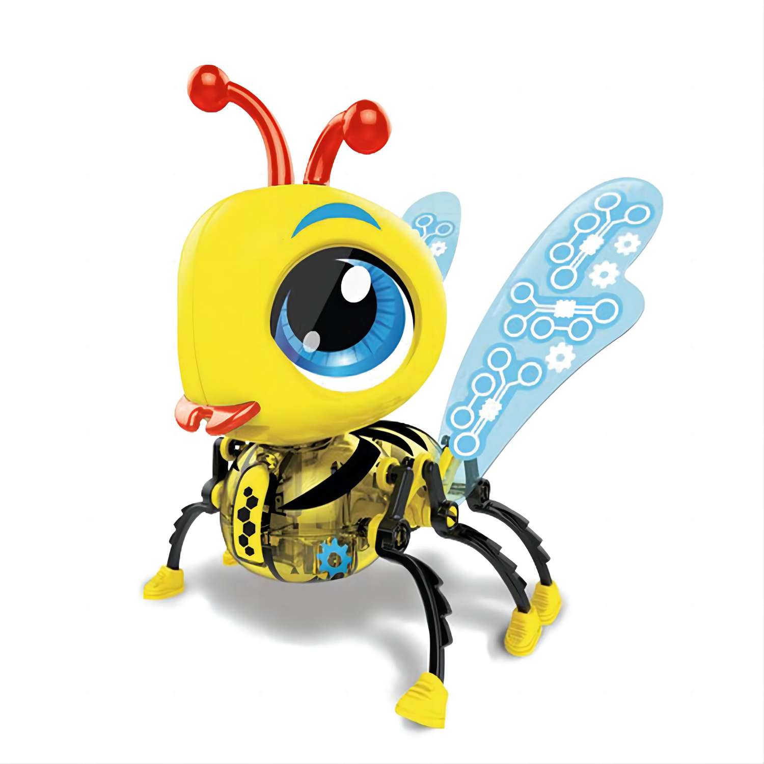 Робот-пчелка Fengchengjia toys Желтый YS0238506 в ассортименте - фото 2