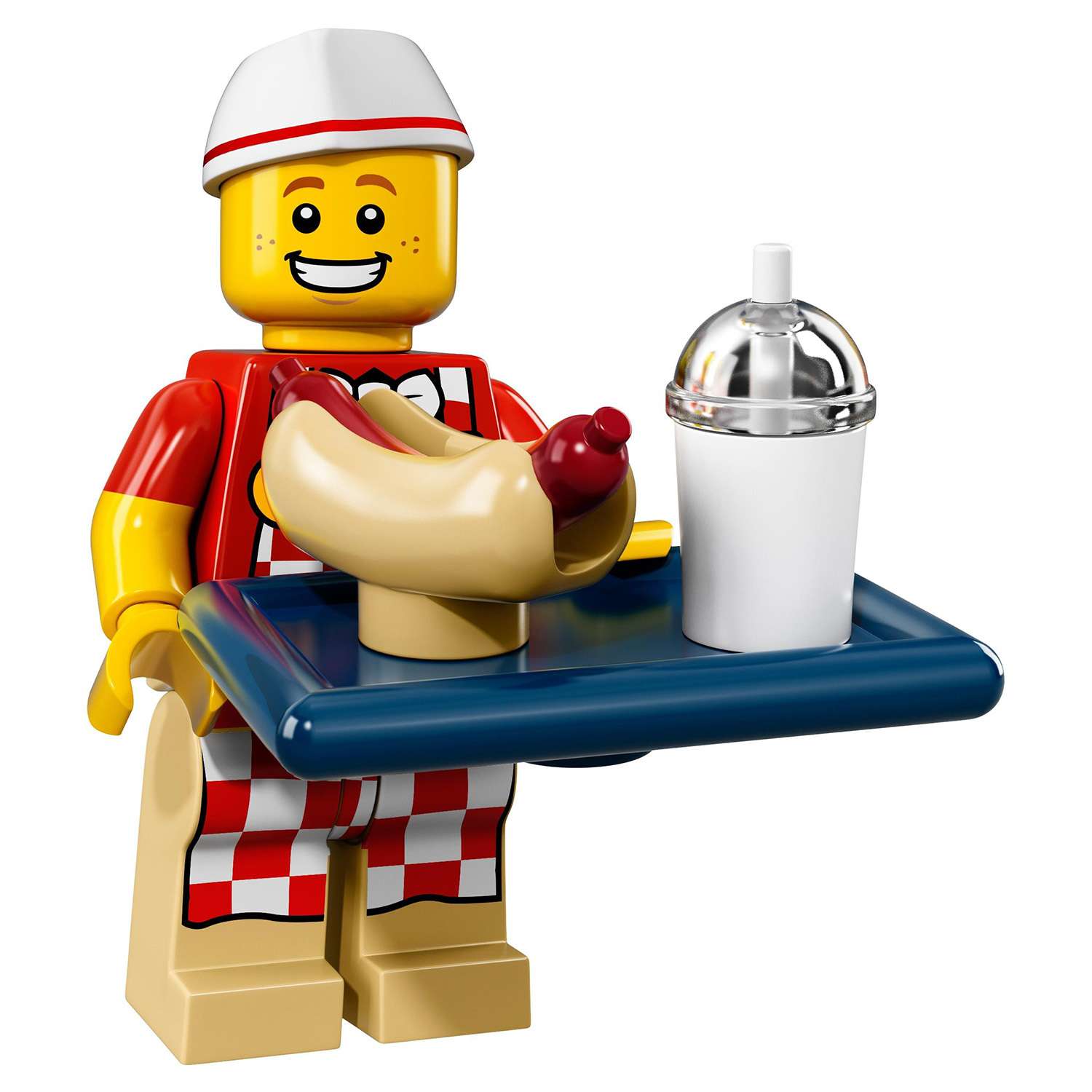 Конструктор LEGO Minifigures Минифигурки LEGO®, серия 17 (71018) в ассортименте - фото 6