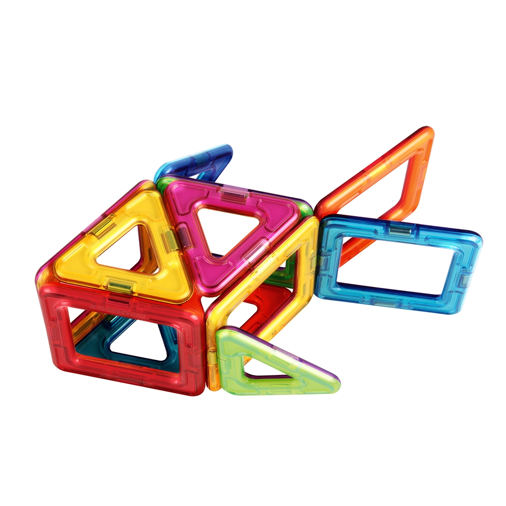 Магнитный конструктор MAGFORMERS Window Plus Set 20 деталей - фото 6