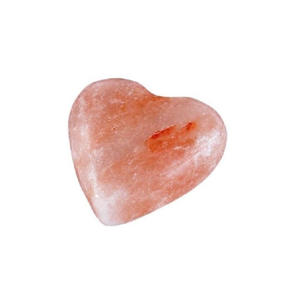 Соляное мыло Wonder Life Гималайская розовая соль в форме сердца 150-250г - фото 1