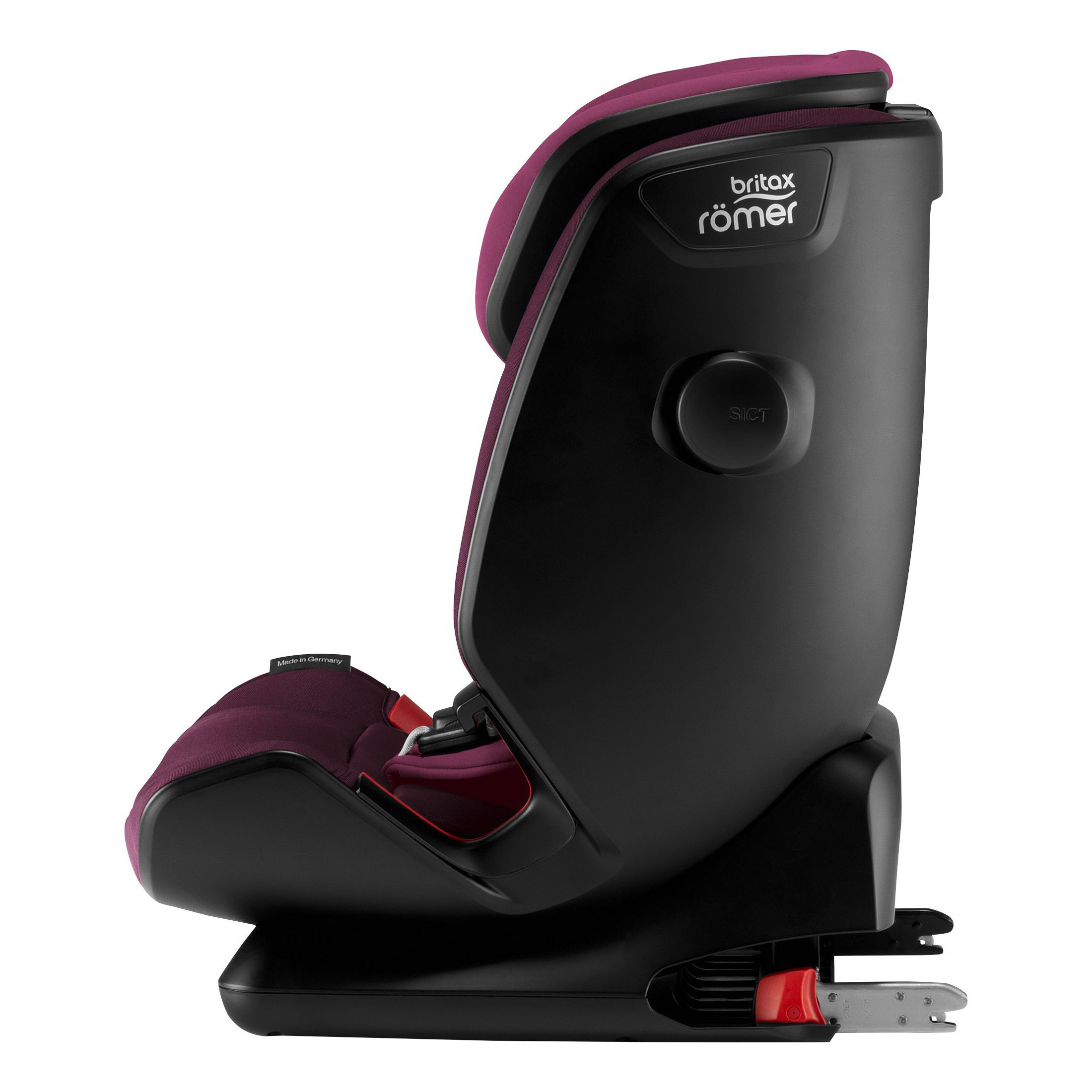 Автокресло Britax Roemer Advansafix IV R Burgundy Red - фото 13