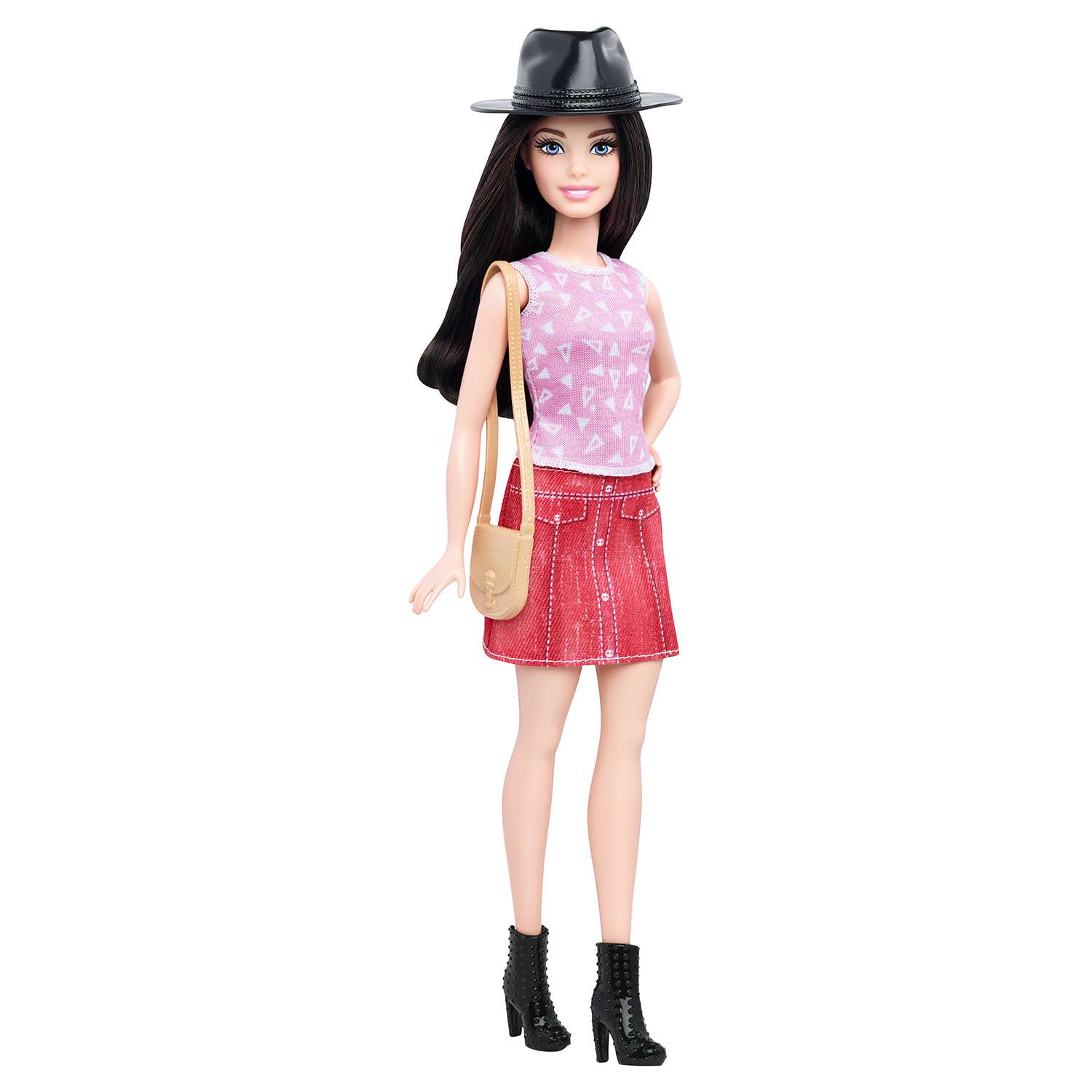 Кукла Barbie в красной юбке DTF03 DTD96 - фото 4
