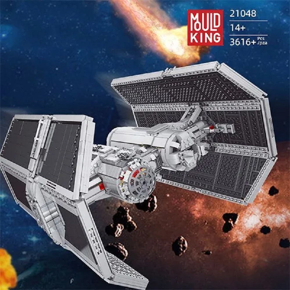 Конструктор Mould King Star Wars космический корабль боевой（3616+pcs）  купить по цене 12985 ₽ в интернет-магазине Детский мир