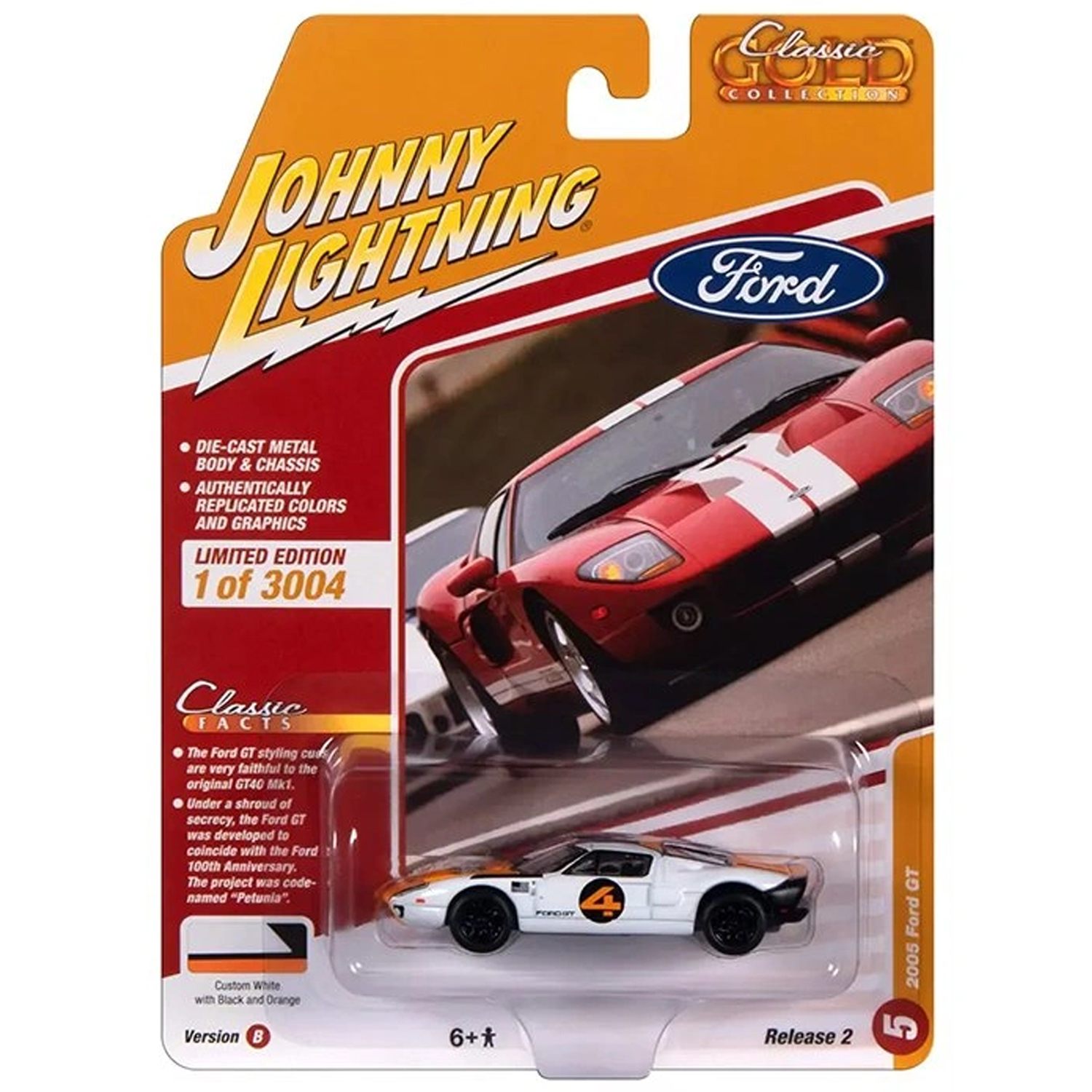 Автомобиль Johnny Lightning 1:64 JLCG032B-R2-N5 - фото 3