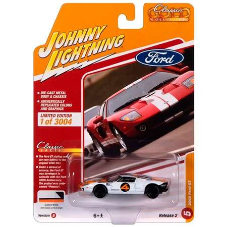 Автомобиль Johnny Lightning 1:64