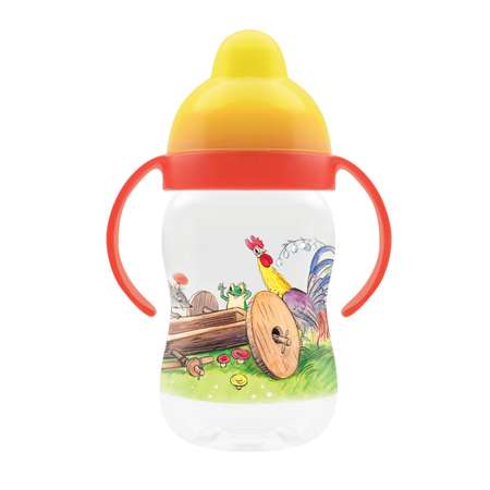 Поильник Lubby 250 мл в ассортименте