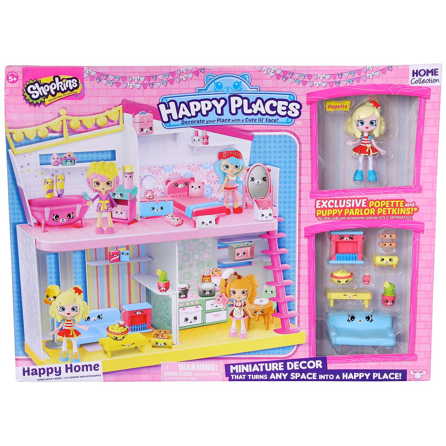 Набор Happy Places Shopkins Уютный дом - фото 1