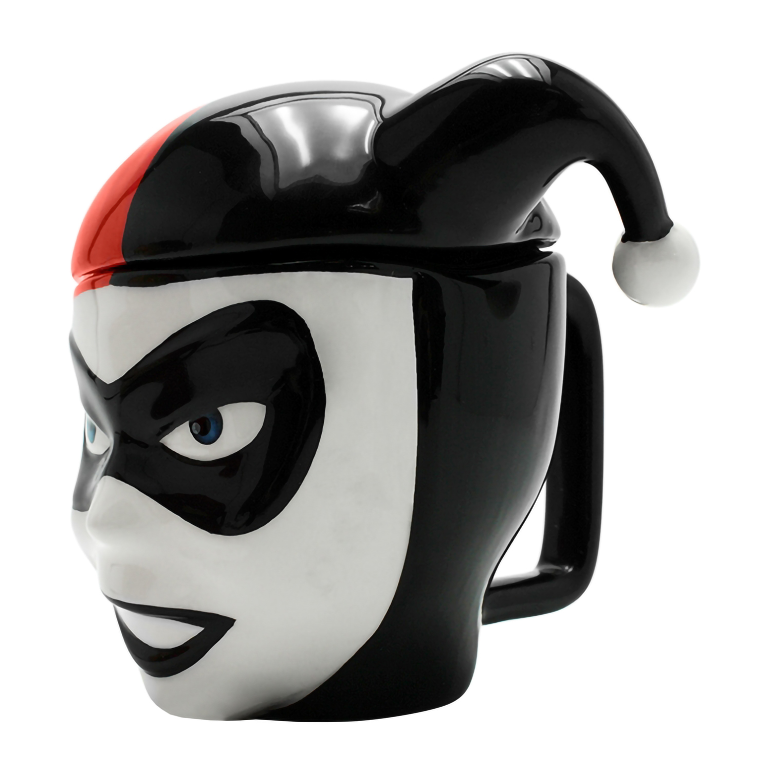 Кружка ABYStyle 3D с крышкой DC Comics Harley Quinn 300ml ABYMUG419 - фото 1