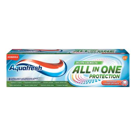 Зубная паста Aquafresh All-in-One Protection Extra Fresh 75 мл