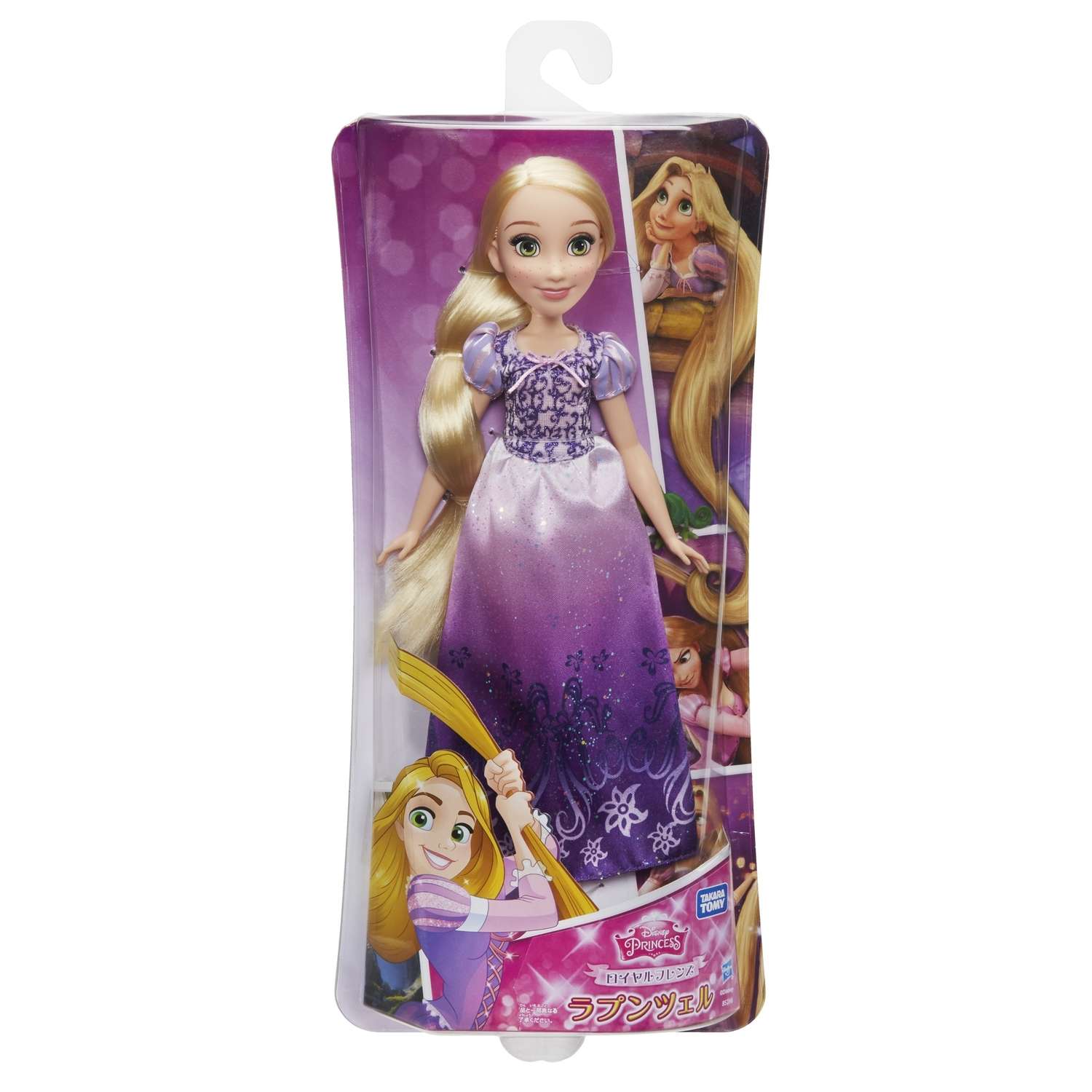 Кукла Princess Princess Hasbro Рапунцель B5286ES2 - фото 5