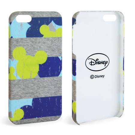 Чехол Disney для iPhone 5 Марвел Микки Cерый