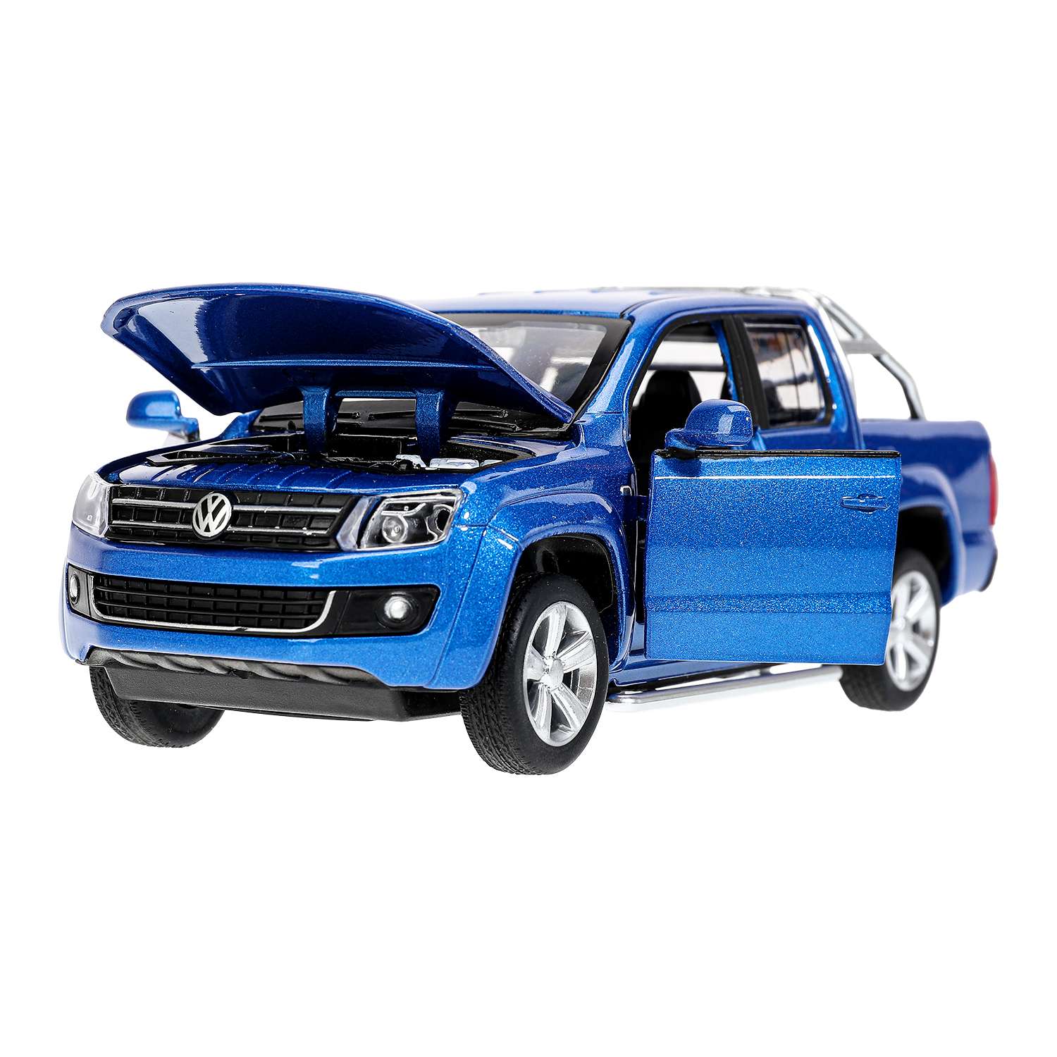 Машина Технопарк Volkswagen amarok 380103 380103 - фото 4