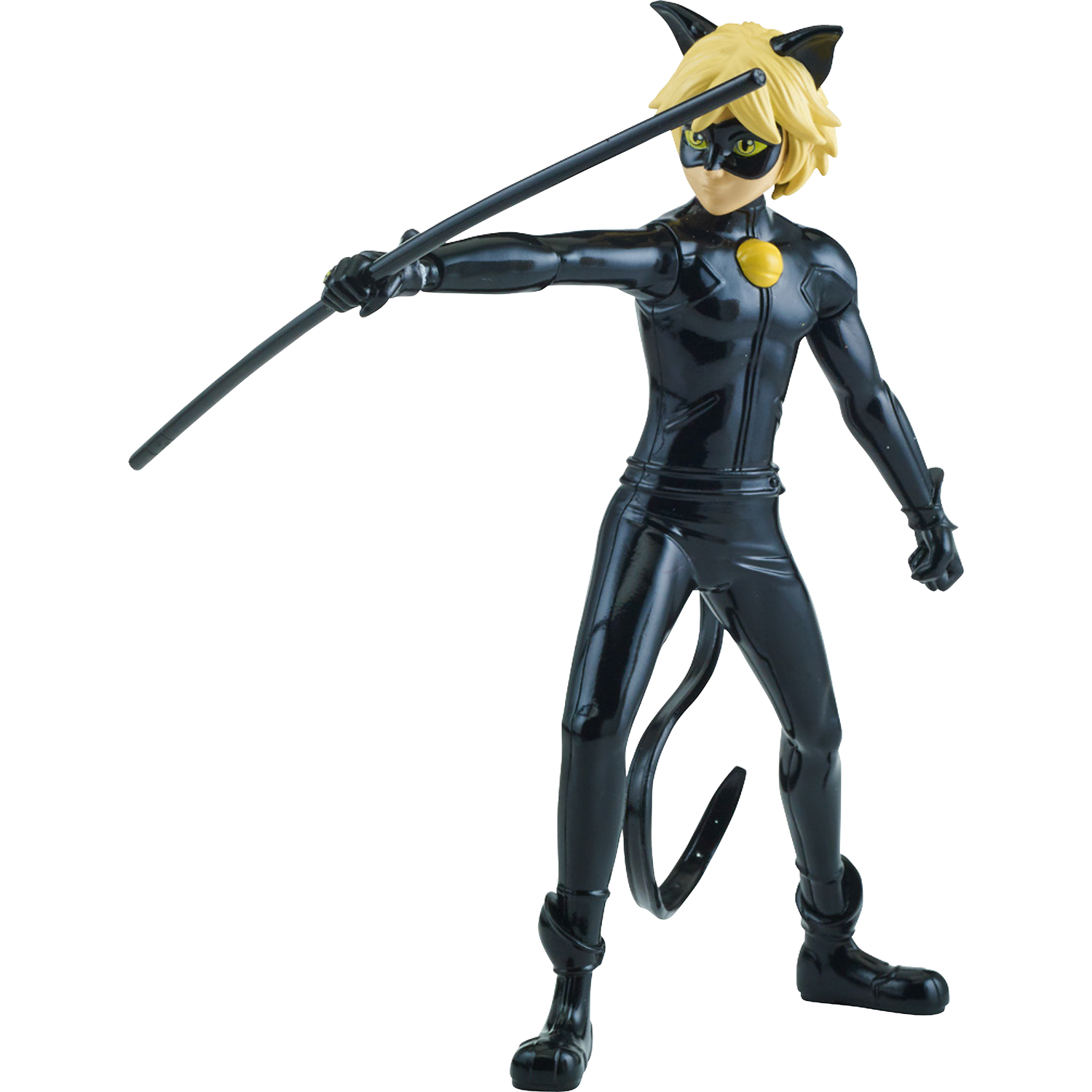 Как выглядит палка супер кота Miraculous Ladybug Adrien Cat Noir Cosplay Costume купити за ціною $89.99 в ez