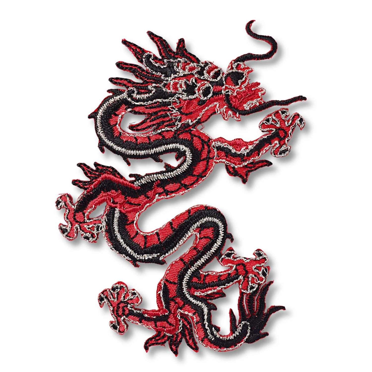 Термоаппликация Prym нашивка Азиатский дракон 8.5х7.5 см для ремонта и украшения одежды 926178 - фото 7