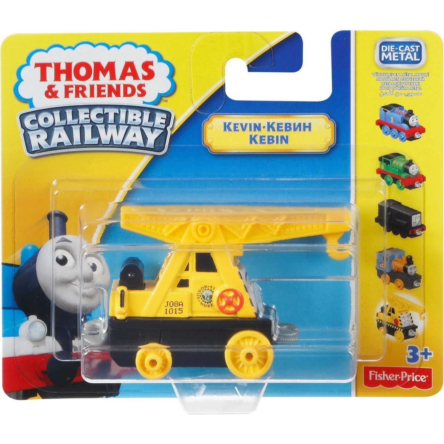 Базовые паровозики Thomas & Friends Томас и друзья в ассортименте BHR64 - фото 23