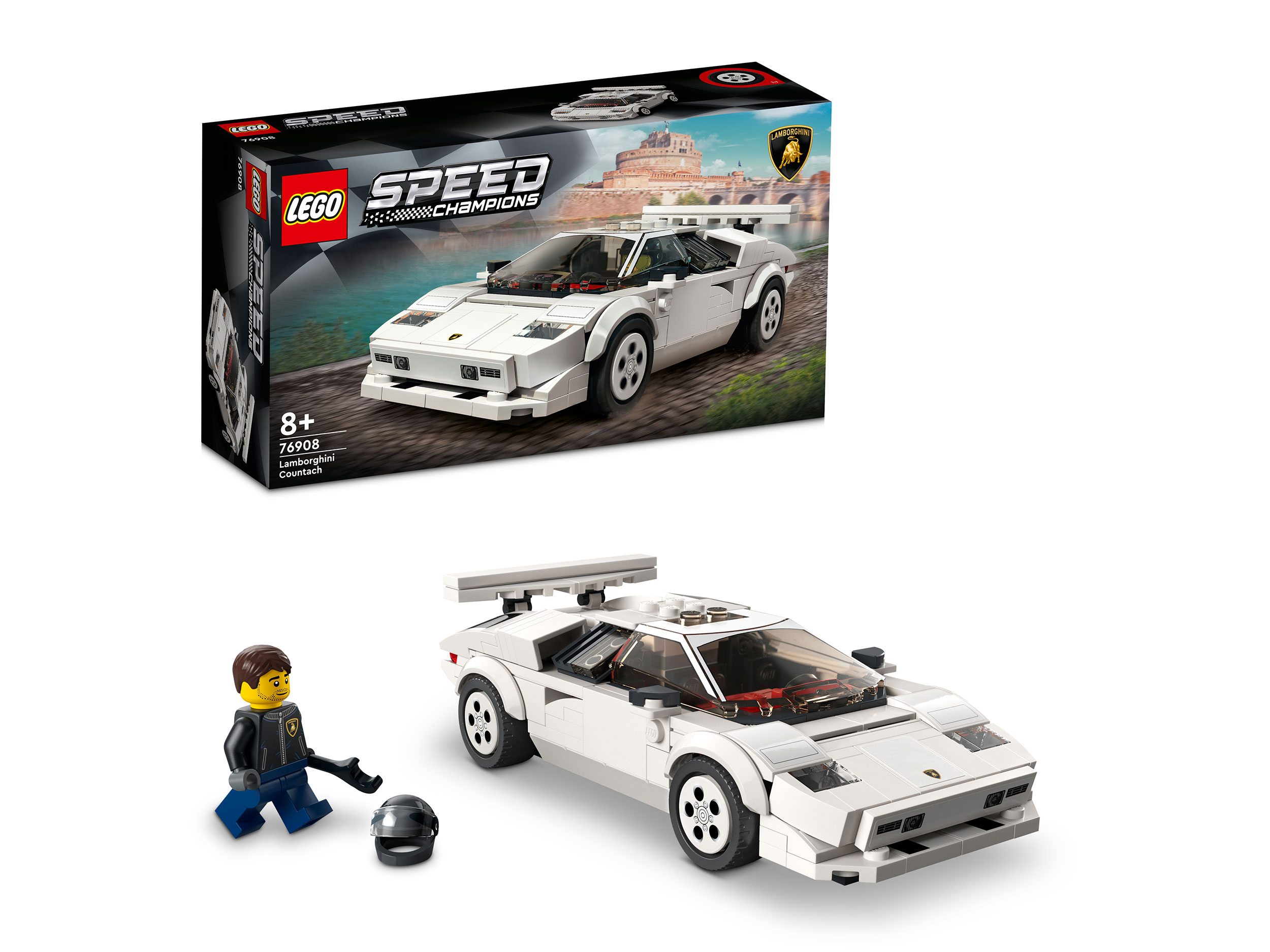 Конструктор LEGO Speed Champions Lamborghini Countach - фото 2