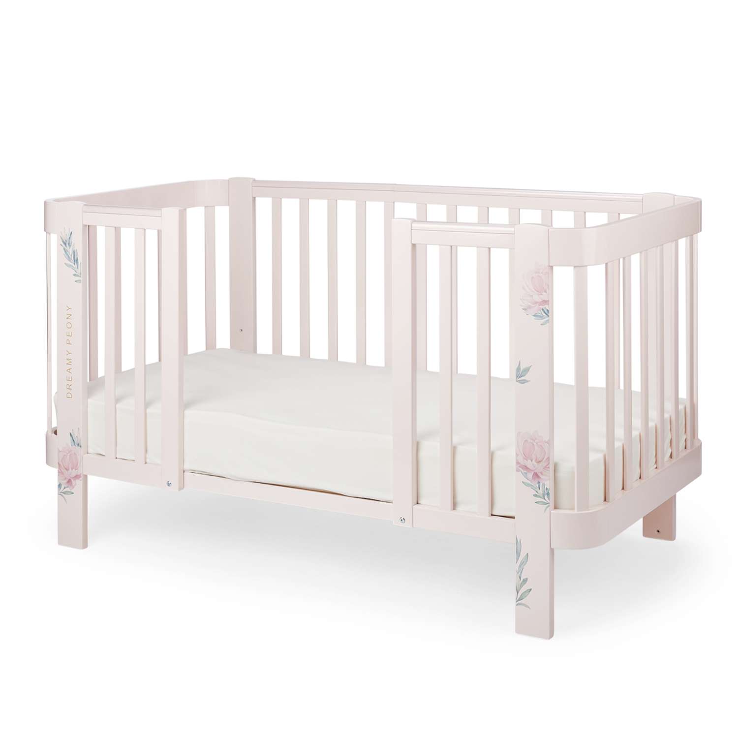 Расширение Happy Baby для кроватки Mommy Love 95029 pink - фото 7