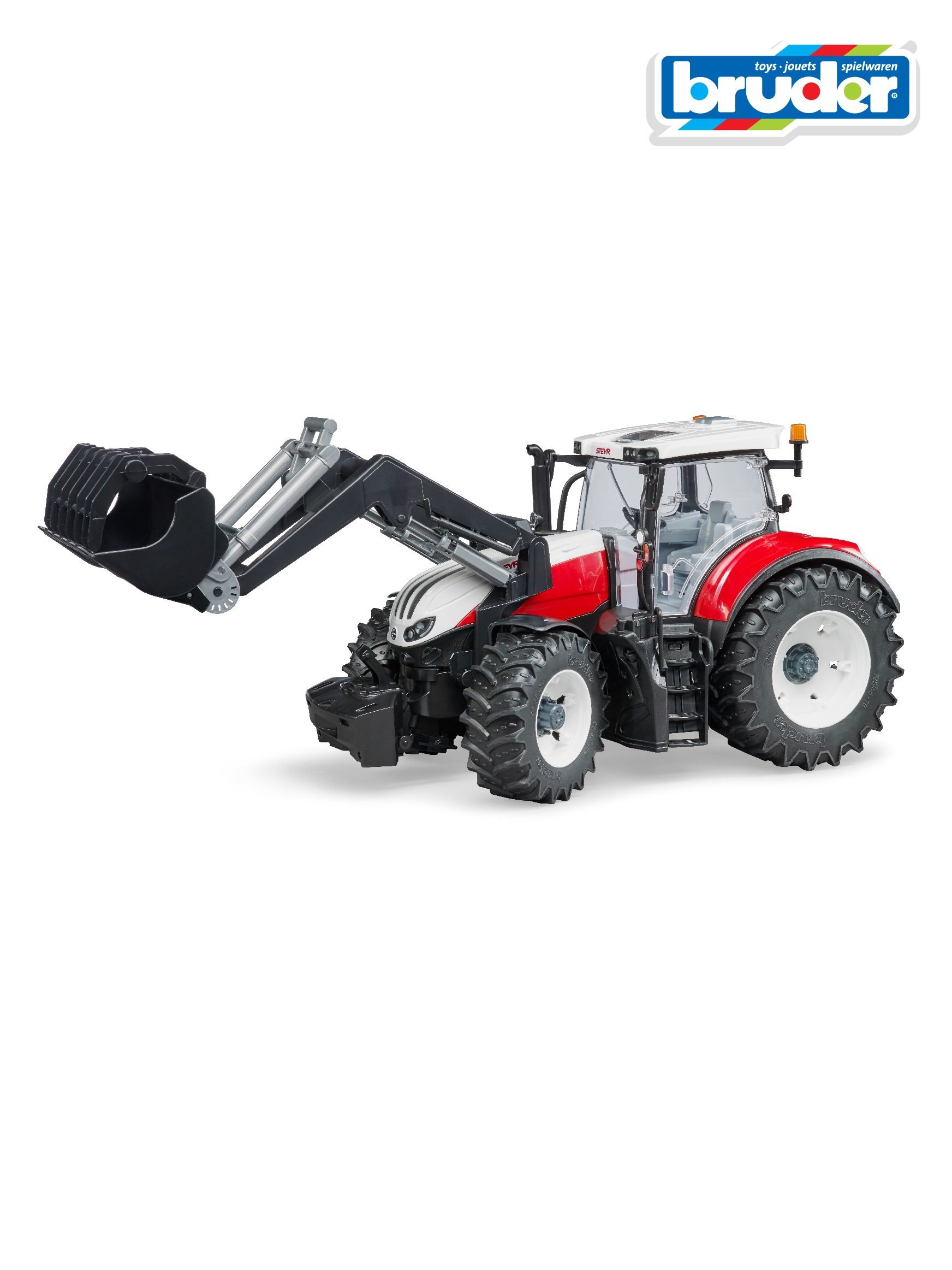 Трактор Bruder Steyr 6300 Terrus CVT 03-181 - фото 1