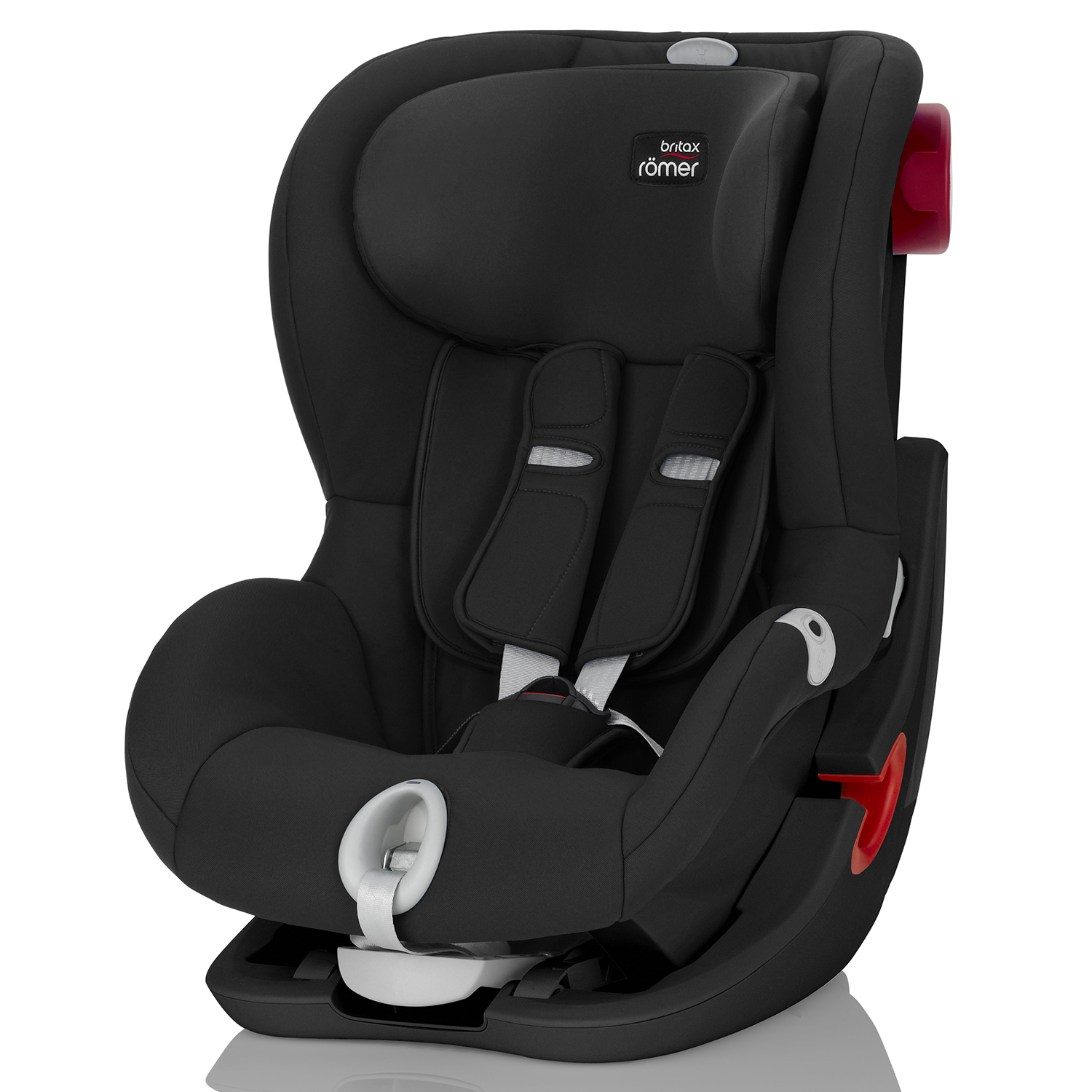 Автокресло Britax Roemer King II LS Black Series Cosmos Black - фото 1